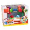 LEAN TOYS Giocattolo musicale interattivo per neonati Sonaglio Luci Suoni