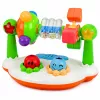 LEAN TOYS Giocattolo musicale interattivo per neonati Sonaglio Luci Suoni