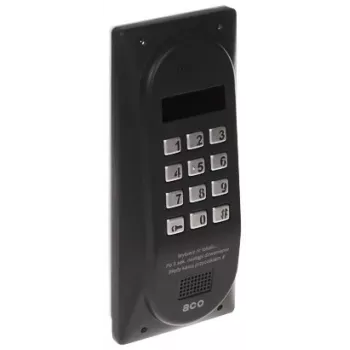 ACO Citofono digitale CDNP8ACC-ST con modulo vocale e controllo accessi