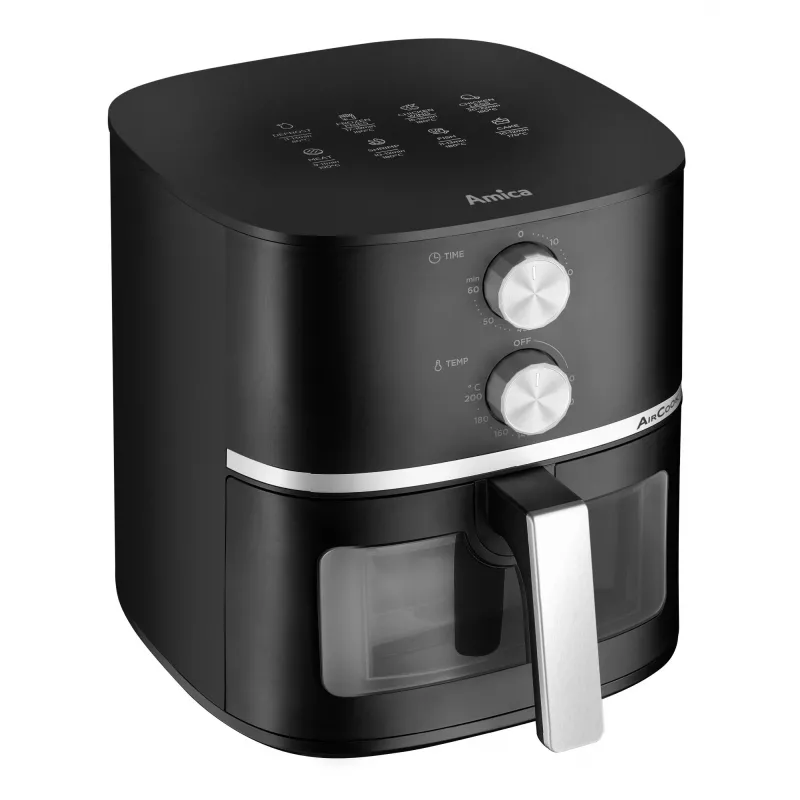 Amica AFM 2020 Friggitrice ad aria 5,5 L nero