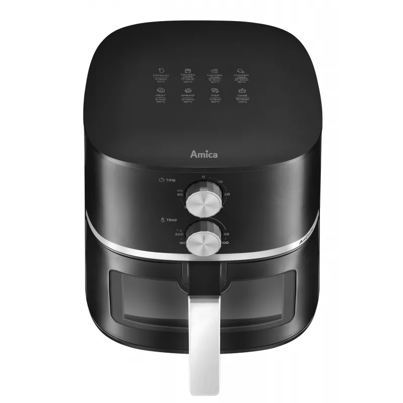 Amica AFM 2020 Friggitrice ad aria 5,5 L nero