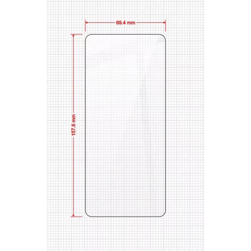 GrizzGlass HybridGlass Easy Pellicola protettiva per display per HMD Pulse Pro [confezione da 2]