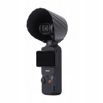 SUNNYLIFE Lens Sun Hood per DJI Osmo Pocket 3 - Nero