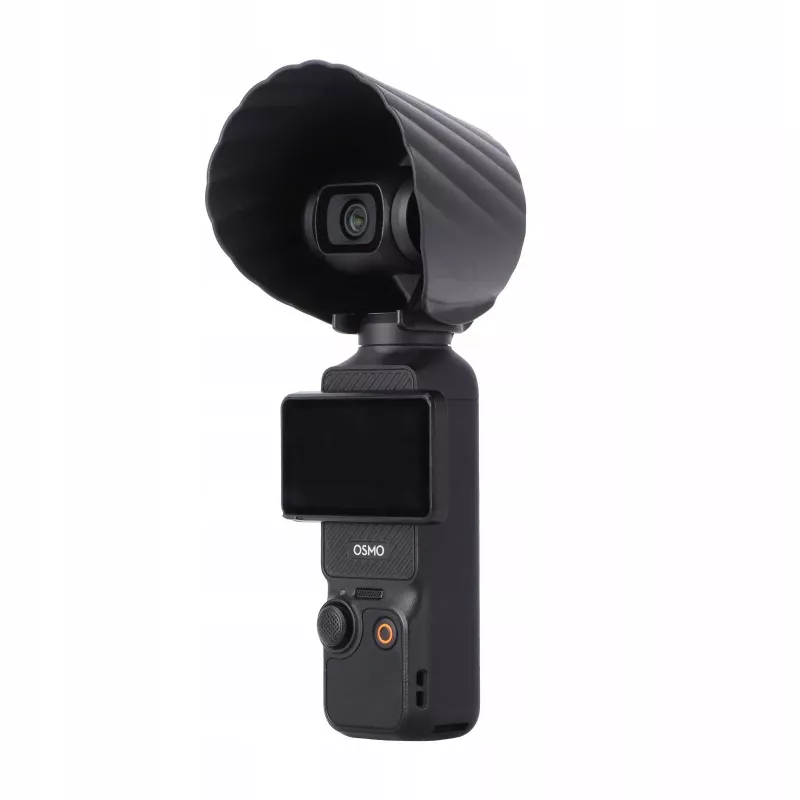 SUNNYLIFE Lens Sun Hood per DJI Osmo Pocket 3 - Nero