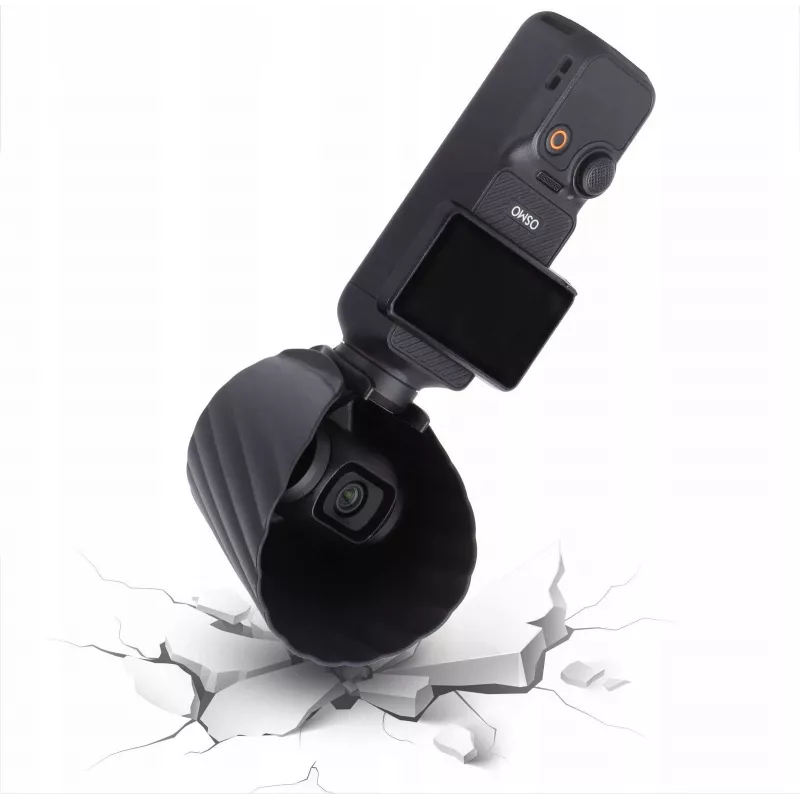 SUNNYLIFE Lens Sun Hood per DJI Osmo Pocket 3 - Nero