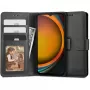 Tech-Protect Custodia portafoglio per Samsung Galaxy Xcover 7, Nero