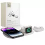 Tech-Protect QI15W-A32 Supporto di ricarica wireless MagSafe 3IN1 Grigio