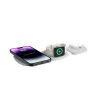Tech-Protect QI15W-A32 Supporto di ricarica wireless MagSafe 3IN1 Grigio