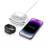 Tech-Protect QI15W-A32 Supporto di ricarica wireless MagSafe 3IN1 Grigio