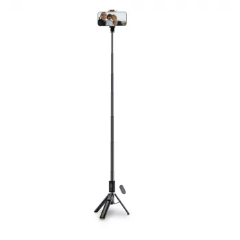 Tech-Protect L08S Selfie Stick Treppiede Nero