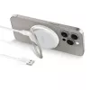 Tech-Protect QI15W-A33 Caricatore wireless MagSafe 15W Bianco