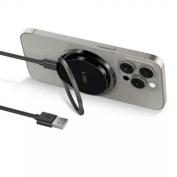 Tech-Protect QI15W-A33 Caricatore wireless MagSafe 15W Nero