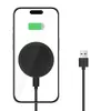 Tech-Protect QI15W-A33 Caricatore wireless MagSafe 15W Nero