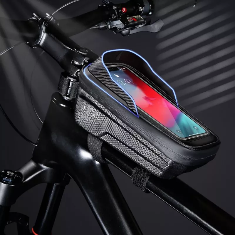 SAKWA TECH-PROTECT V2 Supporto universale per bici “M” Nero
