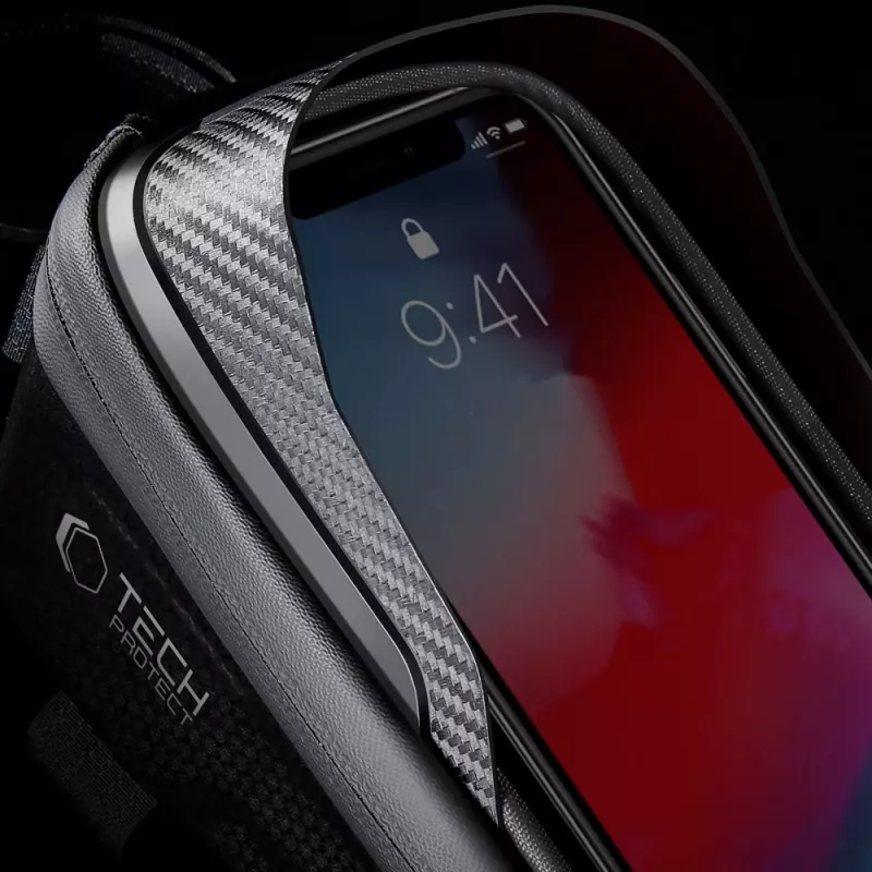 SAKWA TECH-PROTECT V2 Supporto universale per bici “M” Nero