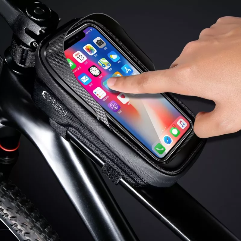 SAKWA TECH-PROTECT V2 Supporto universale per bici “M” Nero