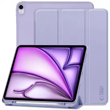 Tech-Protect SC Pen Custodia per iPad Air 13 1/2/3 (2024-2026), Viola