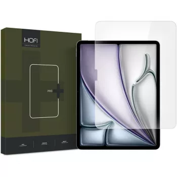 Hofi Glass Pro+ Protezione schermo in vetro temperato per Apple iPad Air 11 pollici (2024) M2 - Trasparente