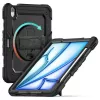 Tech-Protect Custodia Solid360 per iPad Air 11 pollici 6/7/8 (2024-2026) - Nero