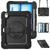 Tech-Protect Custodia Solid360 per iPad Air 11 pollici 6/7/8 (2024-2026) - Nero