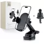 TECH-PROTECT V7 Supporto Universale per Auto da Cruscotto e Bocchetta Nero