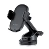 TECH-PROTECT V7 Supporto Universale per Auto da Cruscotto e Bocchetta Nero