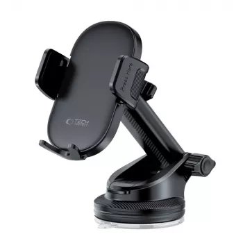 TECH-PROTECT V7 Supporto Universale per Auto da Cruscotto e Bocchetta Nero