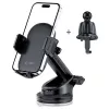 TECH-PROTECT V7 Supporto Universale per Auto da Cruscotto e Bocchetta Nero