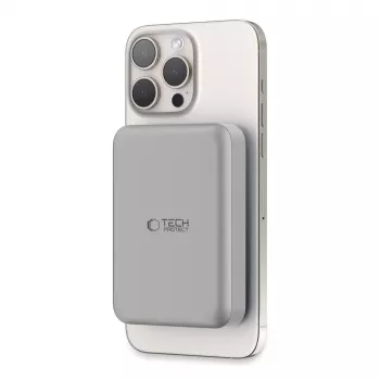 TECH-PROTECT PB11 LIFEMAG Power Bank MagSafe 10000mAh Titanium