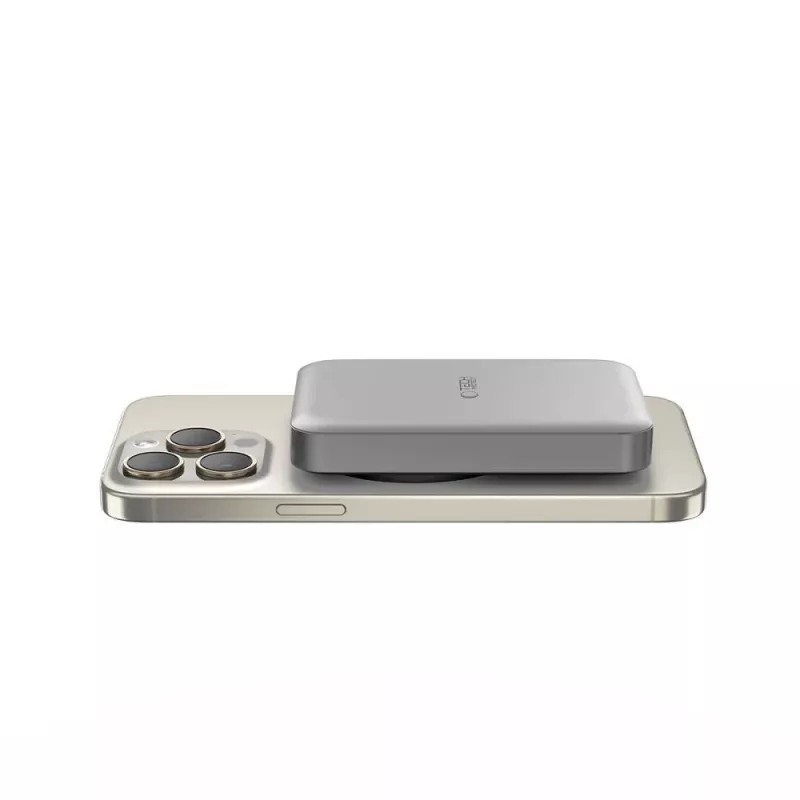TECH-PROTECT PB11 LIFEMAG Power Bank MagSafe 10000mAh Titanium