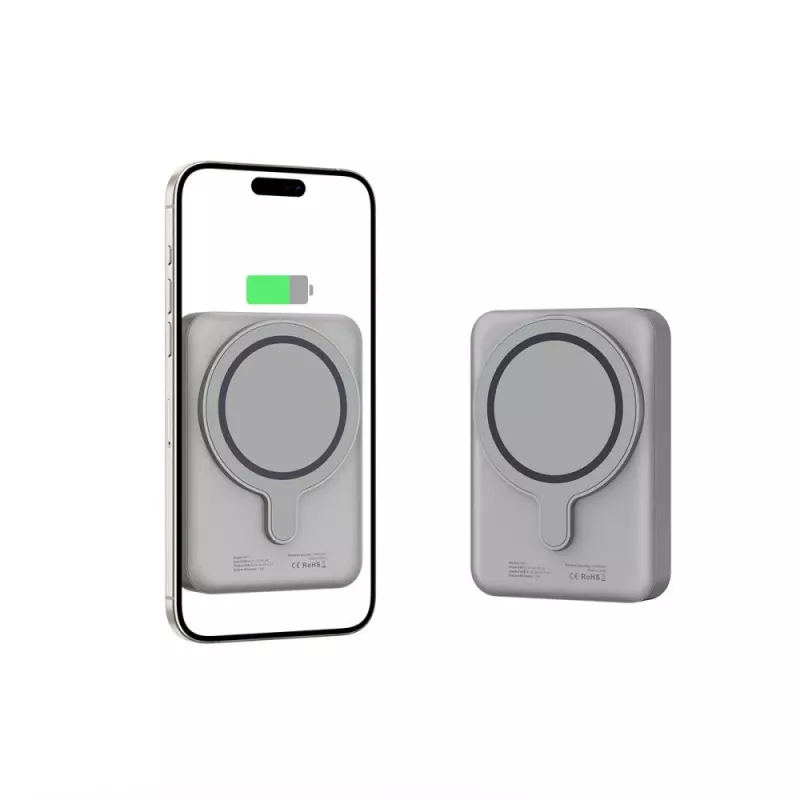 TECH-PROTECT PB11 LIFEMAG Power Bank MagSafe 10000mAh Titanium