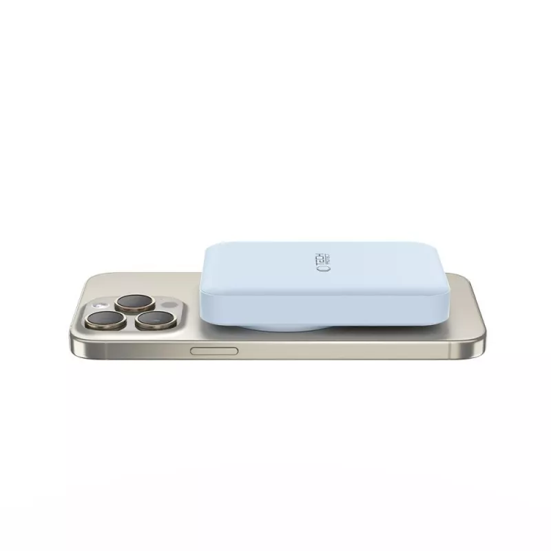 TECH-PROTECT PB11 LIFEMAG Power Bank MagSafe 10000mAh Blu