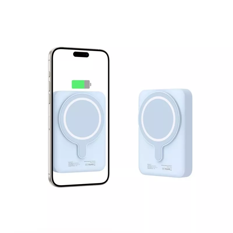 TECH-PROTECT PB11 LIFEMAG Power Bank MagSafe 10000mAh Blu