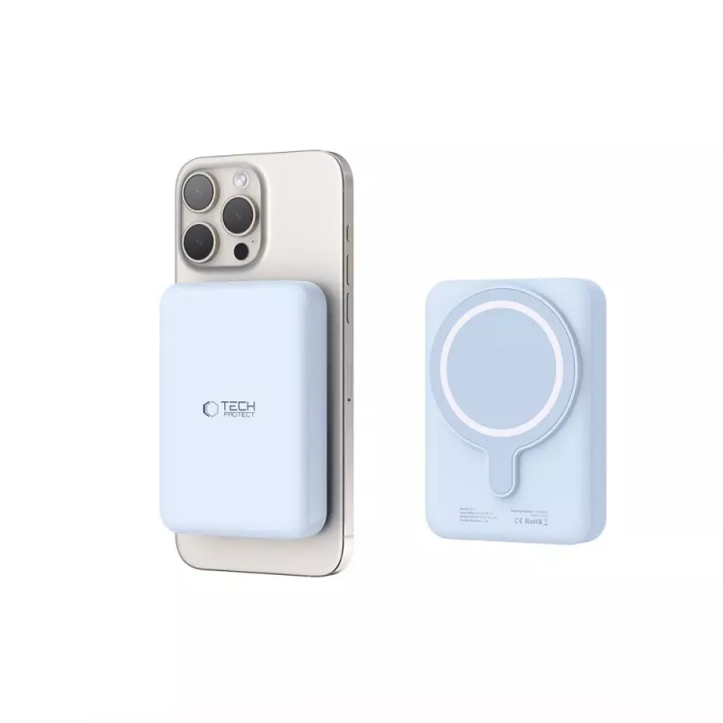 TECH-PROTECT PB11 LIFEMAG Power Bank MagSafe 10000mAh Blu