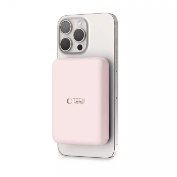 TECH-PROTECT PB11 LIFEMAG Power Bank MagSafe 10000mAh Rosa