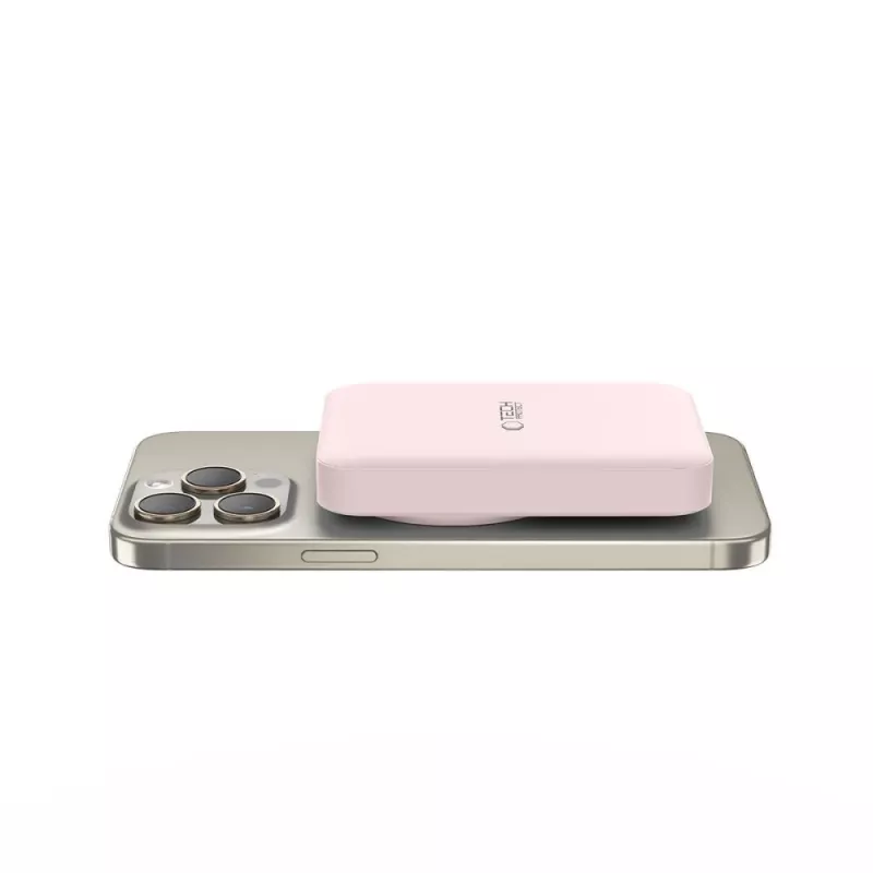 TECH-PROTECT PB11 LIFEMAG Power Bank MagSafe 10000mAh Rosa