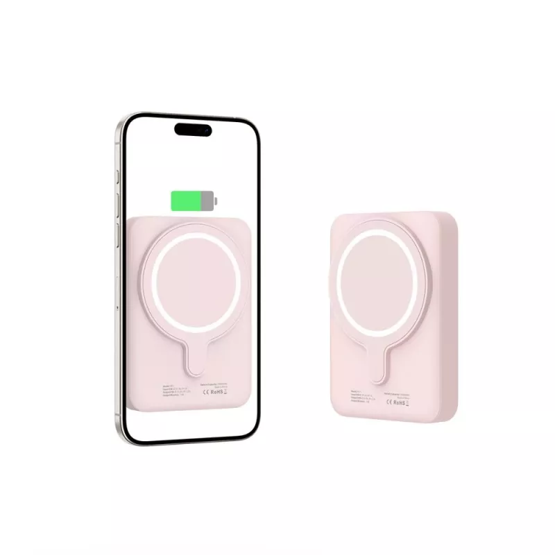 TECH-PROTECT PB11 LIFEMAG Power Bank MagSafe 10000mAh Rosa