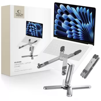 TECH-PROTECT ULS200 Supporto Universale per Laptop Argento