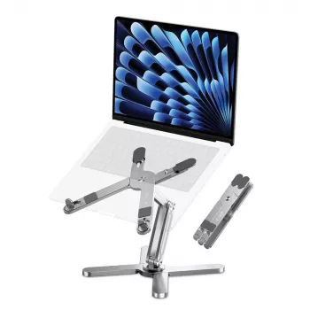 TECH-PROTECT ULS200 Supporto Universale per Laptop Argento