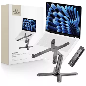 TECH-PROTECT ULS200 Supporto Universale per Laptop Grigio