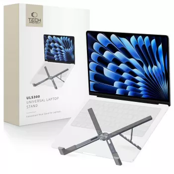 TECH-PROTECT ULS300 Supporto Universale per Laptop Grigio