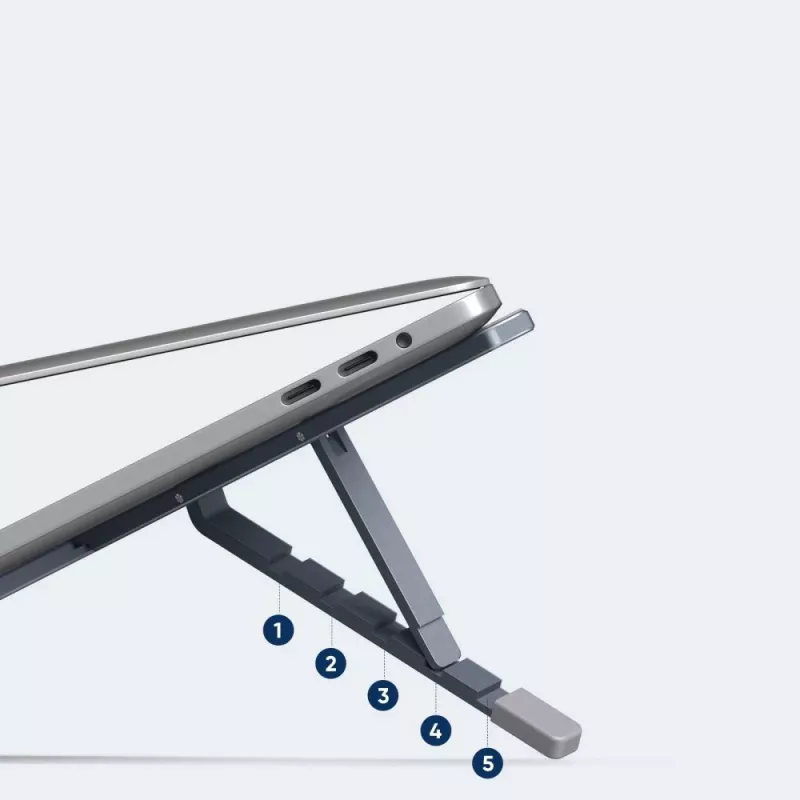 TECH-PROTECT ULS300 Supporto Universale per Laptop Grigio