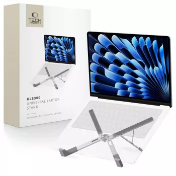 TECH-PROTECT ULS300 Supporto Universale per Laptop Argento
