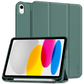 Tech-Protect SC Pen Case per iPad 10.9 (10ª Gen, 2022) / iPad 11 (2025), verde