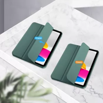 Tech-Protect SC Pen Case per iPad 10.9 (10ª Gen, 2022) / iPad 11 (2025), verde
