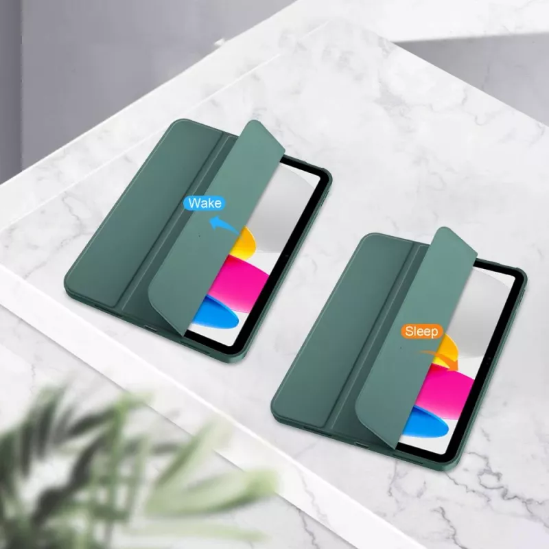 Tech-Protect SC Pen Custodia per iPad 10.9 (10th Gen, 2022) / iPad 11 (2025), Verde