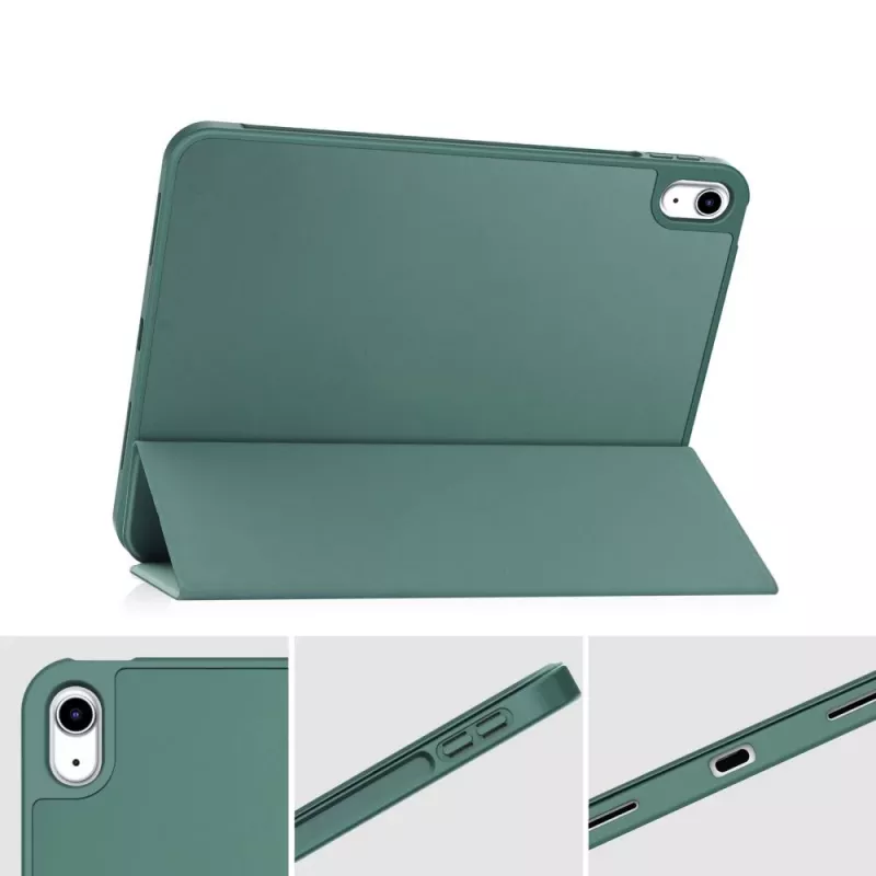 Tech-Protect SC Pen Custodia per iPad 10.9 (10th Gen, 2022) / iPad 11 (2025), Verde