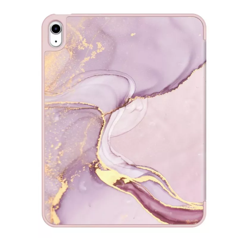 Tech-Protect SC Pen Custodia per iPad 10.9 (10th Gen, 2022) / iPad 11 (2025), Marmo
