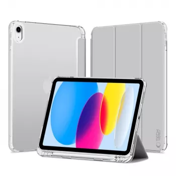 Tech-Protect Custodia SC Pen Hybrid per iPad 10,9 pollici (10ª Gen, 2022) / 11 pollici (2024/2025) - Grigio
