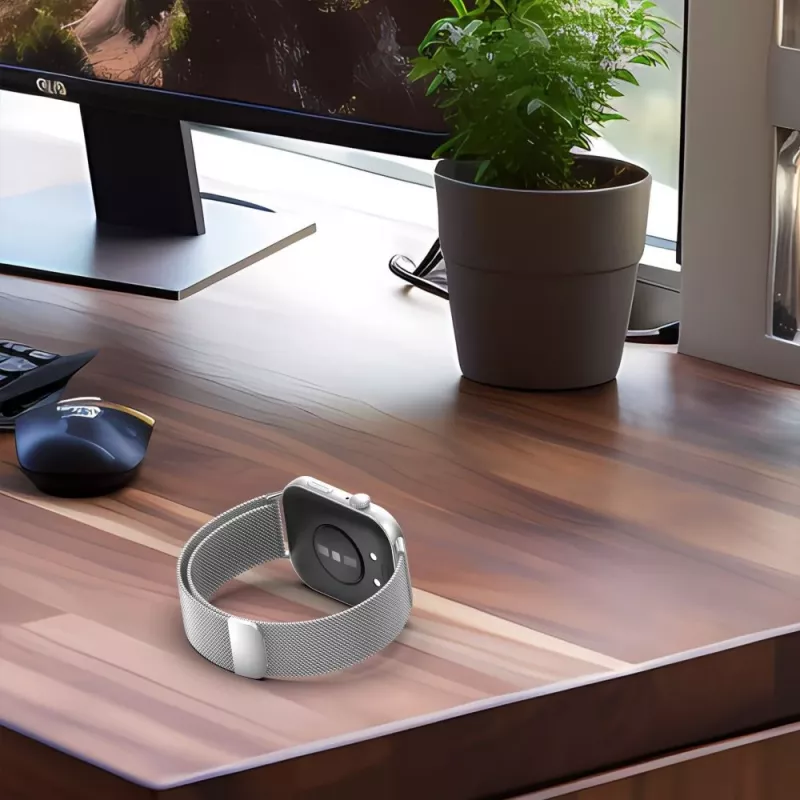 TECH-PROTECT Milanese Loop Cinturino per Huawei Watch Fit 3 - Nero